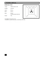 Предварительный просмотр 2 страницы Tricity Bendix BS 600 Operating And Installation Instructions