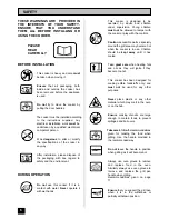 Предварительный просмотр 6 страницы Tricity Bendix BS 600 Operating And Installation Instructions