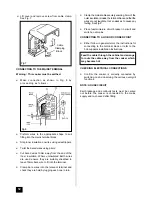 Предварительный просмотр 12 страницы Tricity Bendix BS 600 Operating And Installation Instructions