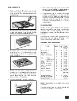 Предварительный просмотр 23 страницы Tricity Bendix BS 600 Operating And Installation Instructions