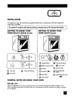 Preview for 8 page of Tricity Bendix BS 610 Operating Instructions And Owner'S Manual