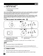 Preview for 11 page of Tricity Bendix BS 610 Operating Instructions And Owner'S Manual