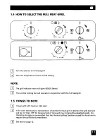 Preview for 12 page of Tricity Bendix BS 610 Operating Instructions And Owner'S Manual