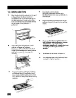 Preview for 13 page of Tricity Bendix BS 610 Operating Instructions And Owner'S Manual