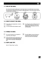 Preview for 14 page of Tricity Bendix BS 610 Operating Instructions And Owner'S Manual