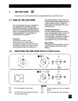 Preview for 16 page of Tricity Bendix BS 610 Operating Instructions And Owner'S Manual