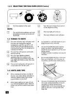 Preview for 17 page of Tricity Bendix BS 610 Operating Instructions And Owner'S Manual