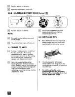 Preview for 19 page of Tricity Bendix BS 610 Operating Instructions And Owner'S Manual