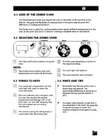 Preview for 22 page of Tricity Bendix BS 610 Operating Instructions And Owner'S Manual