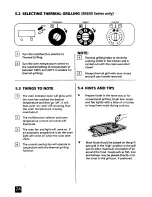 Preview for 25 page of Tricity Bendix BS 610 Operating Instructions And Owner'S Manual