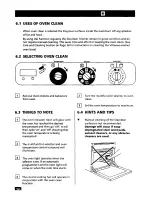 Preview for 27 page of Tricity Bendix BS 610 Operating Instructions And Owner'S Manual