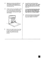 Preview for 28 page of Tricity Bendix BS 610 Operating Instructions And Owner'S Manual