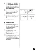 Preview for 32 page of Tricity Bendix BS 610 Operating Instructions And Owner'S Manual