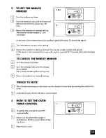 Preview for 34 page of Tricity Bendix BS 610 Operating Instructions And Owner'S Manual