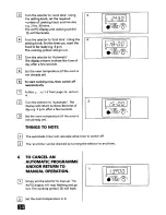 Preview for 35 page of Tricity Bendix BS 610 Operating Instructions And Owner'S Manual