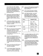 Preview for 38 page of Tricity Bendix BS 610 Operating Instructions And Owner'S Manual