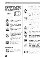 Preview for 6 page of Tricity Bendix BS 611 Operating And Installation Instructions