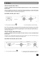 Preview for 23 page of Tricity Bendix BS 611 Operating And Installation Instructions