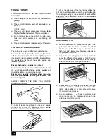 Preview for 24 page of Tricity Bendix BS 611 Operating And Installation Instructions