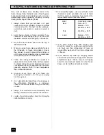 Preview for 34 page of Tricity Bendix BS 611 Operating And Installation Instructions