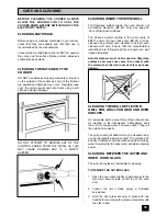 Preview for 35 page of Tricity Bendix BS 611 Operating And Installation Instructions