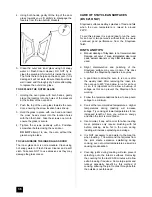 Preview for 36 page of Tricity Bendix BS 611 Operating And Installation Instructions