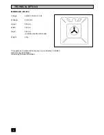 Preview for 2 page of Tricity Bendix BS 612 Operating & Installation Instructions Manual