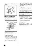 Preview for 12 page of Tricity Bendix BS 612 Operating & Installation Instructions Manual