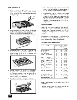 Preview for 28 page of Tricity Bendix BS 612 Operating & Installation Instructions Manual