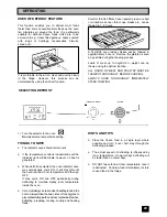 Preview for 29 page of Tricity Bendix BS 612 Operating & Installation Instructions Manual