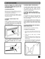 Preview for 31 page of Tricity Bendix BS 612 Operating & Installation Instructions Manual