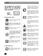 Предварительный просмотр 6 страницы Tricity Bendix BS 613/2 Operating And Installation Instructions