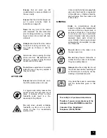 Предварительный просмотр 7 страницы Tricity Bendix BS 613/2 Operating And Installation Instructions