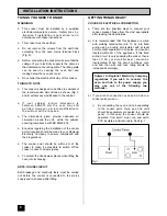 Предварительный просмотр 8 страницы Tricity Bendix BS 613/2 Operating And Installation Instructions