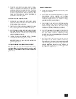 Предварительный просмотр 33 страницы Tricity Bendix BS 613/2 Operating And Installation Instructions