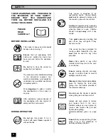 Preview for 6 page of Tricity Bendix BS 615 SO Operating And Installation Instructions