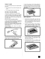 Preview for 21 page of Tricity Bendix BS 615 SO Operating And Installation Instructions