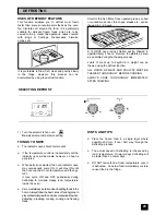 Preview for 29 page of Tricity Bendix BS 615 SO Operating And Installation Instructions