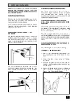 Preview for 31 page of Tricity Bendix BS 615 SO Operating And Installation Instructions