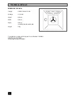 Предварительный просмотр 2 страницы Tricity Bendix BS 621/2 Operating And Installation Instructions