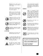 Предварительный просмотр 7 страницы Tricity Bendix BS 621/2 Operating And Installation Instructions