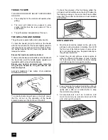 Предварительный просмотр 20 страницы Tricity Bendix BS 621/2 Operating And Installation Instructions