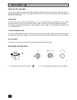 Предварительный просмотр 22 страницы Tricity Bendix BS 621/2 Operating And Installation Instructions