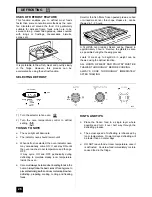 Предварительный просмотр 28 страницы Tricity Bendix BS 621/2 Operating And Installation Instructions