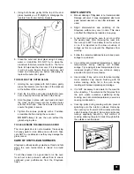 Предварительный просмотр 31 страницы Tricity Bendix BS 621/2 Operating And Installation Instructions