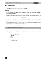 Предварительный просмотр 34 страницы Tricity Bendix BS 621/2 Operating And Installation Instructions