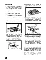 Preview for 34 page of Tricity Bendix BS 631/2 Operating And Installation Instructions