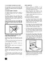 Preview for 42 page of Tricity Bendix BS 631/2 Operating And Installation Instructions