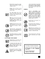 Предварительный просмотр 7 страницы Tricity Bendix BS 631 Operating And Installation Instructions