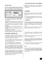 Предварительный просмотр 15 страницы Tricity Bendix BS 631 Operating And Installation Instructions